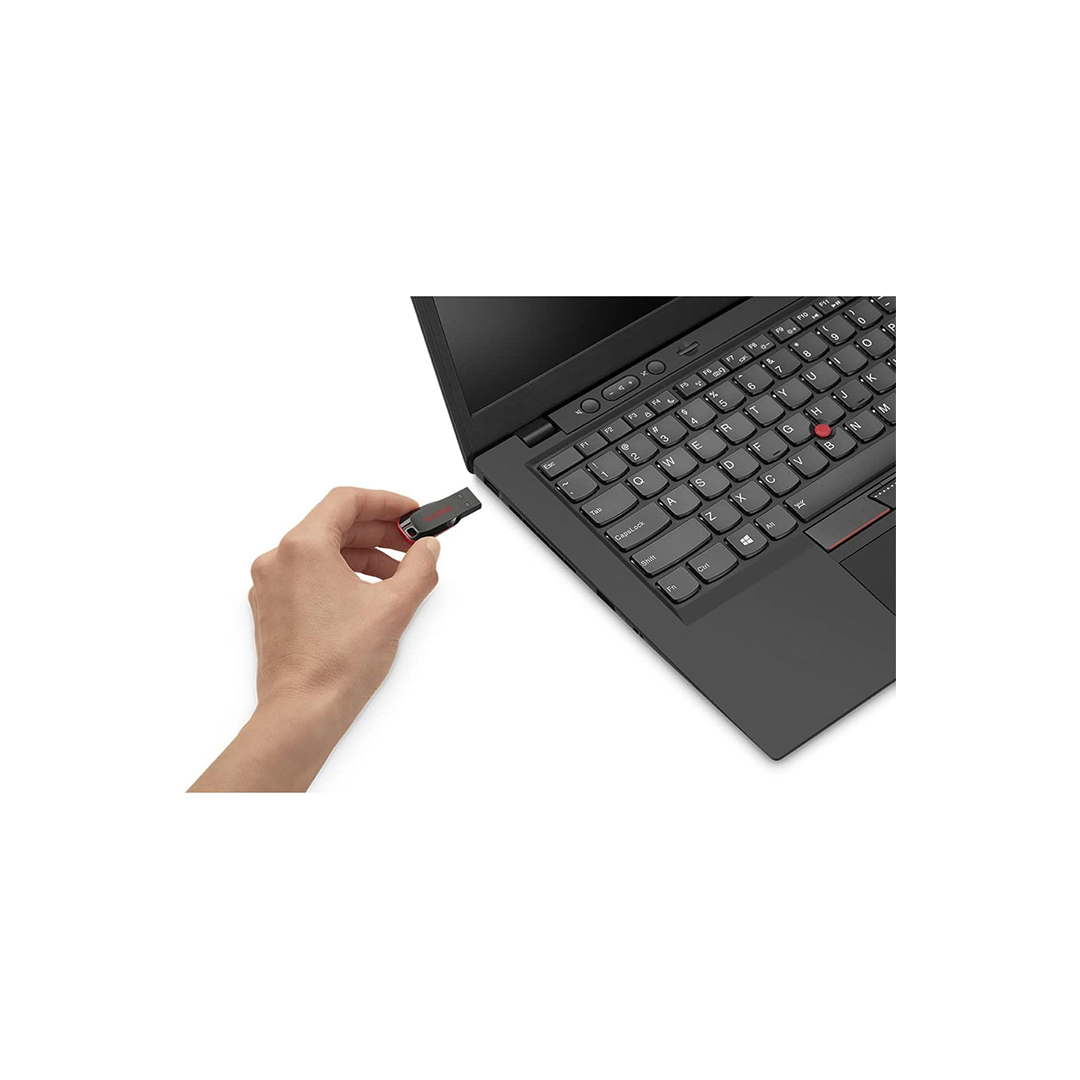 محرك أقراص فلاش USB كروزر بليد سعة 16 جيجابايت من سانديسك محرك أقراص فلاش USB كروزر بليد سعة 16 جيجابايت من سانديسك